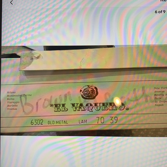 El Vaquero Woman’s Vintage Boot size 39 - Picture 6 of 7